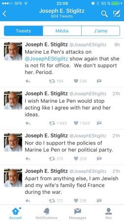 joseph stiglitz