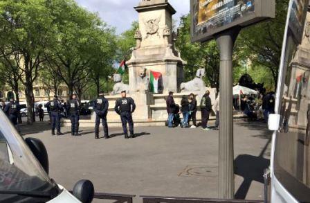 manif chatelet 1