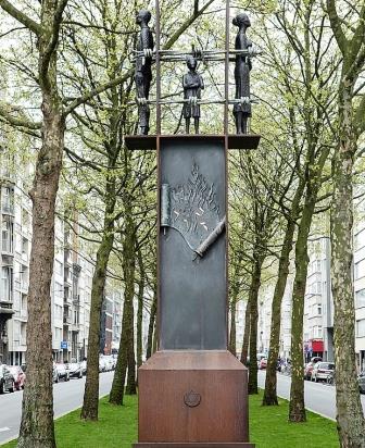 monument shoah anvers