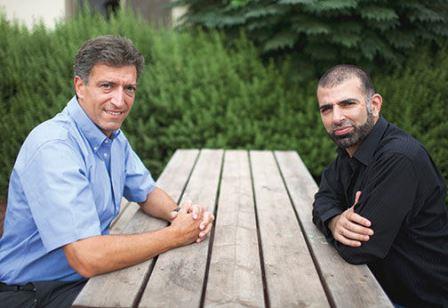 Yadin Kaufmann et Sahed Nachef co-fondateurs du fonds Sadara Ventures