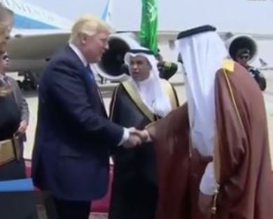 trump_arabie