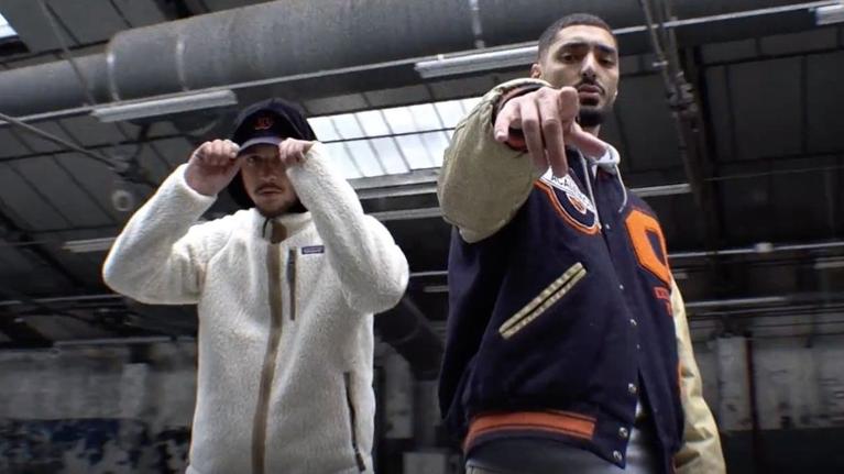 Les rappeurs Sneazzy et Nekfeu dans le clip «Zéro Détail»