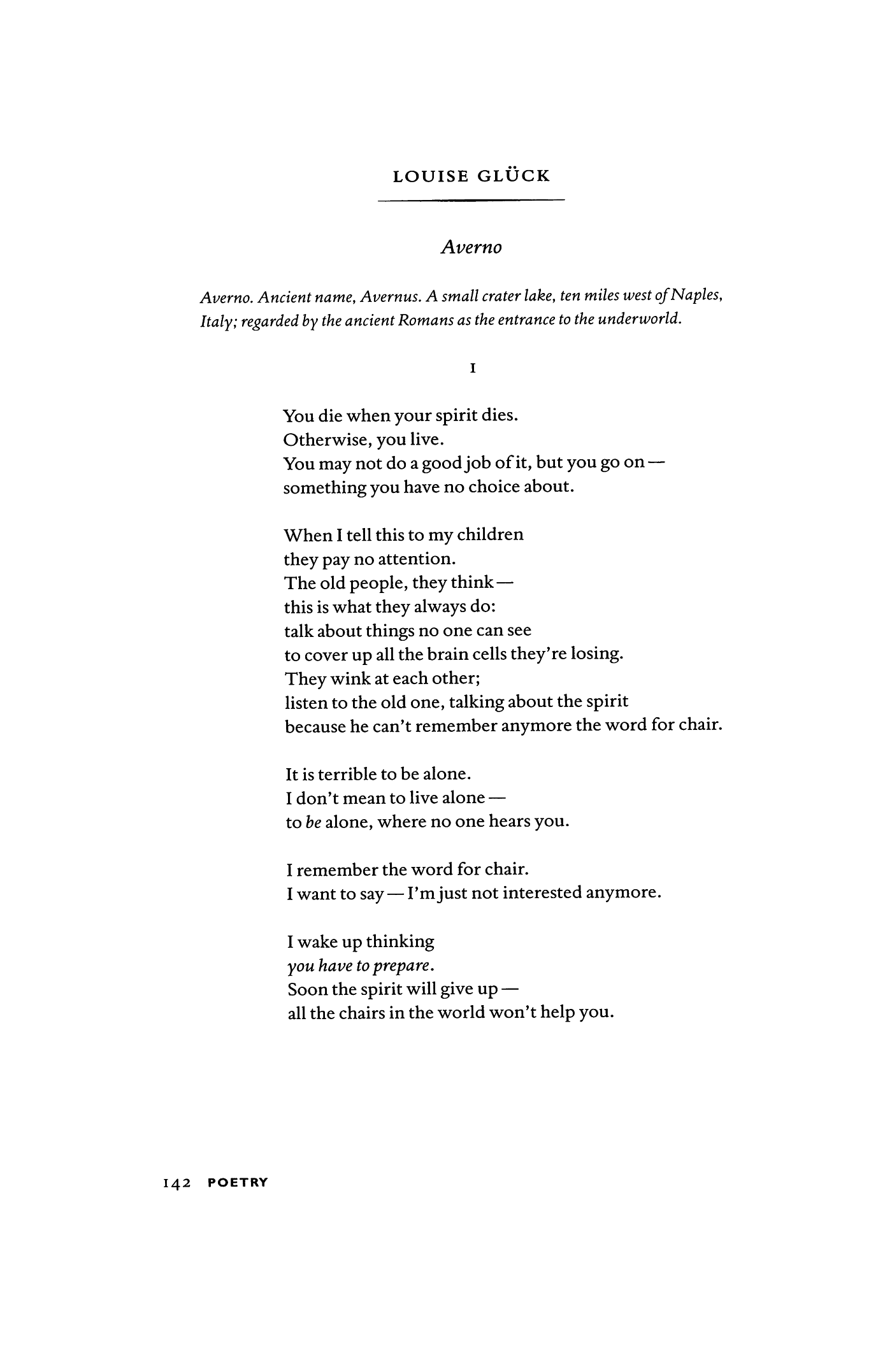 Louise Glück, Poète juive américaine Nobel de Littérature Tribune Juive