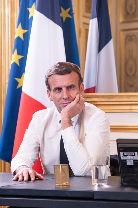 Emmanuel Macron, le 12 novembre 2020.