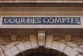 L’entrée de la Cour des Comptes à Paris. Photo d’illustration.