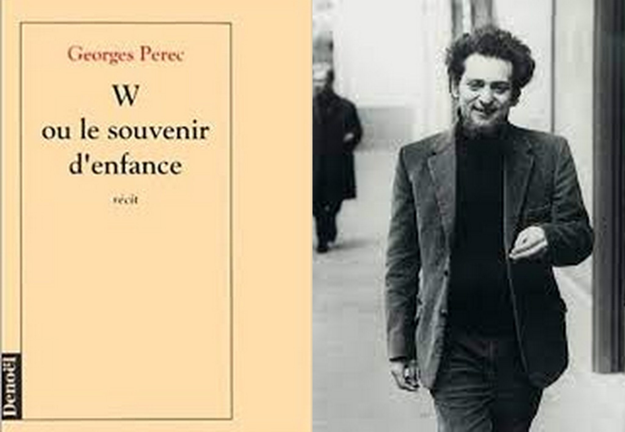 Daniel Sarfati. Je me souviens de Georges Perec - Tribune Juive