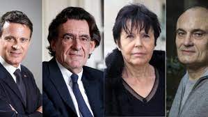 Manuel Valls, Luc Ferry, Michèle Tribalat et Philippe Val.