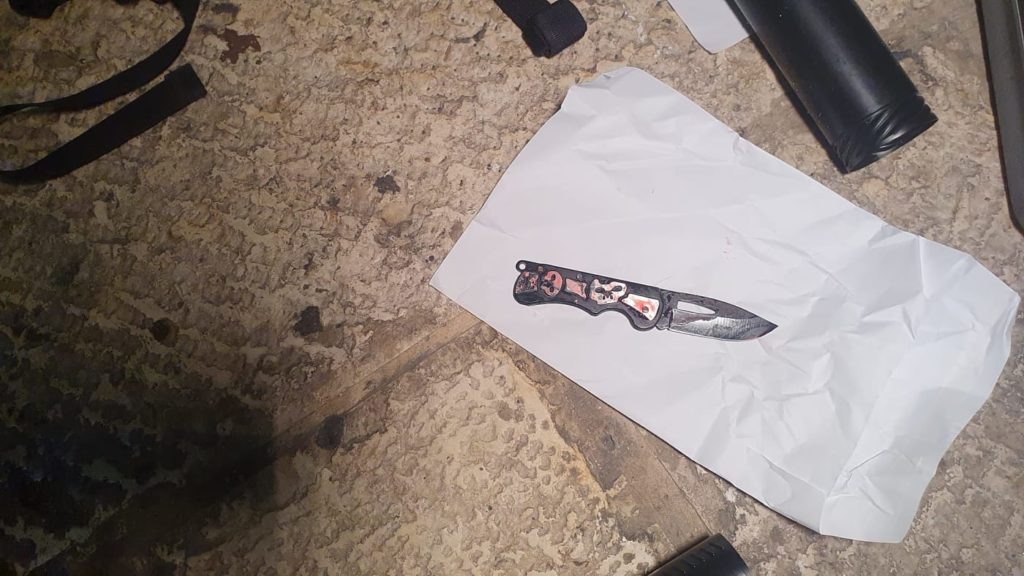 Le lieu de l'attentat à Jérusalem, le 4 décembre 2021. Reuters