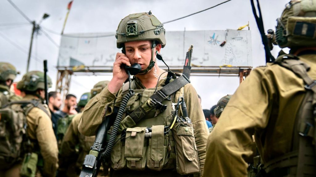 Préparatifs des forces de Tsahal à la poursuite de terroristes en Samarie. 17 décembre 2021. Porte-parole de Tsahal Préparatifs des forces de Tsahal à la poursuite de terroristes en Samarie. 17 décembre 2021. Porte-parole de Tsahal