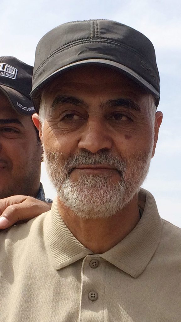 Qassem Suleimani, commandant de la force Al-Qods dans les Gardiens de la révolution.  03 janvier 2020 .. Reuters