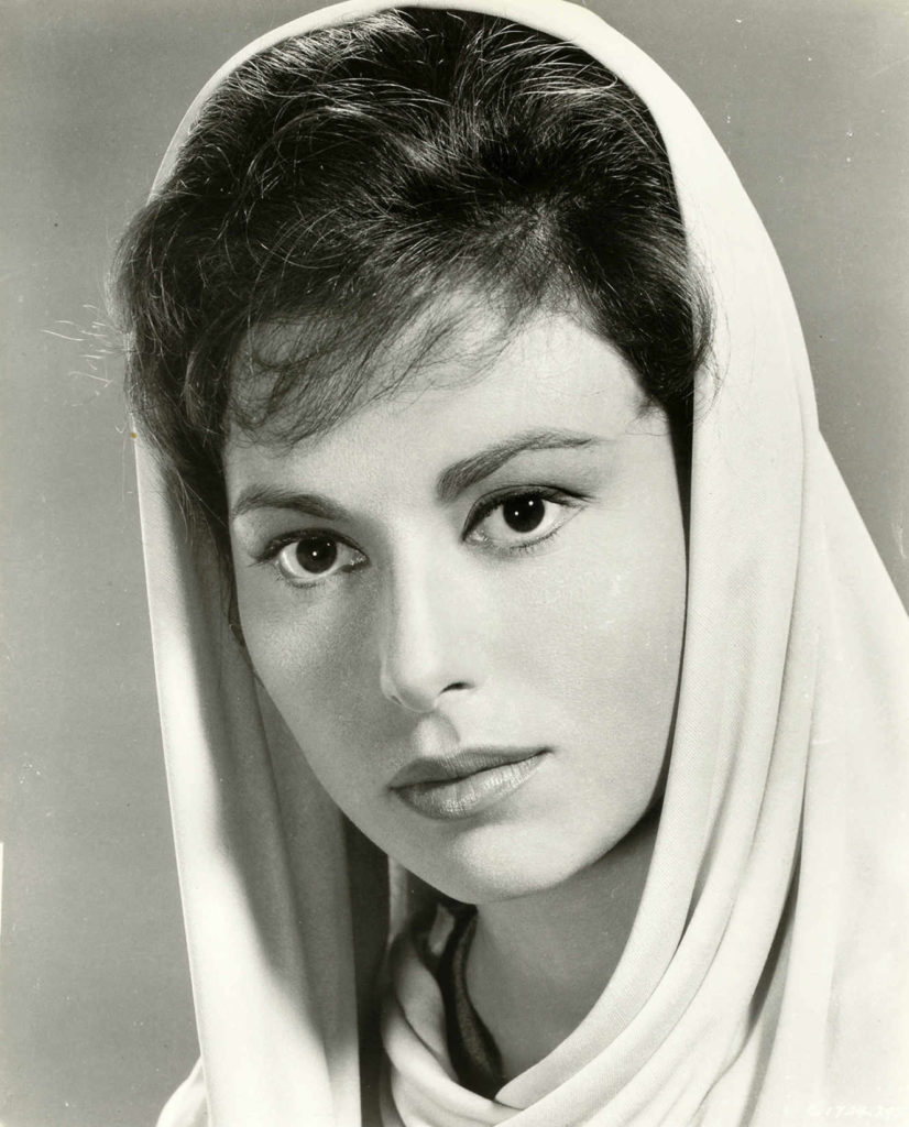 La comédienne israélienne Haya Harareet, qui incarna le personnage d’Esther dans « Ben-Hur », en 1959.