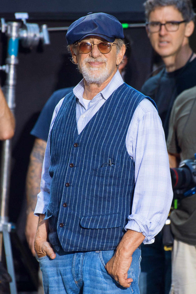 Le réalisateur Steven Spielberg, à le 11 juillet 2017, à New York.