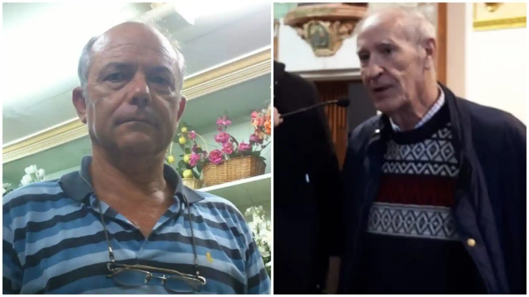 Diego Valencia Et Antonio Rodr guez Le Sacristain Tu Et Le Pr tre 