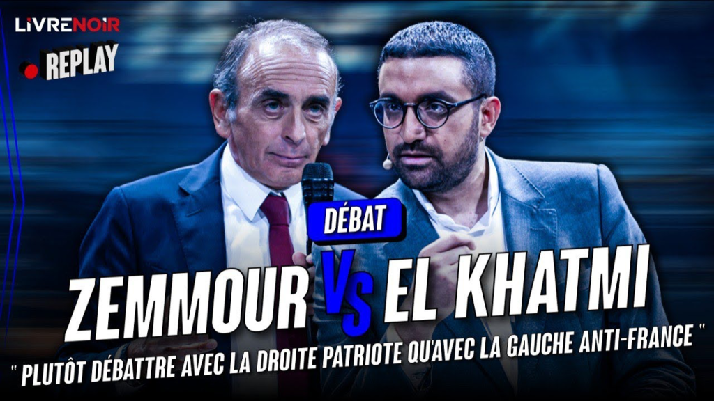 Zemmour VS Amine El Khatmi Plut t D battre Avec La Droite Patriote Qu Zemmour VS Amine El Khatmi Plut t D battre Avec La Droite Patriote Qu