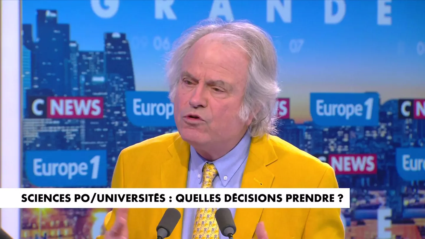 La Grande Interview Franz Olivier Giesbert Est Re u Par Sonia Mabrouk 