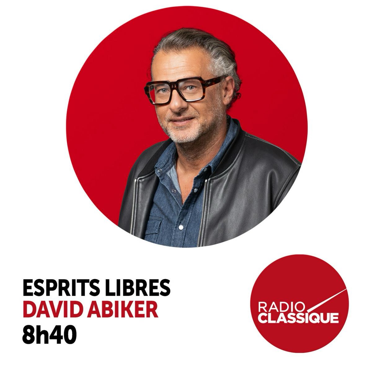 FranzOlivier Giesbert, un esprit libre au micro de David Abiker sur